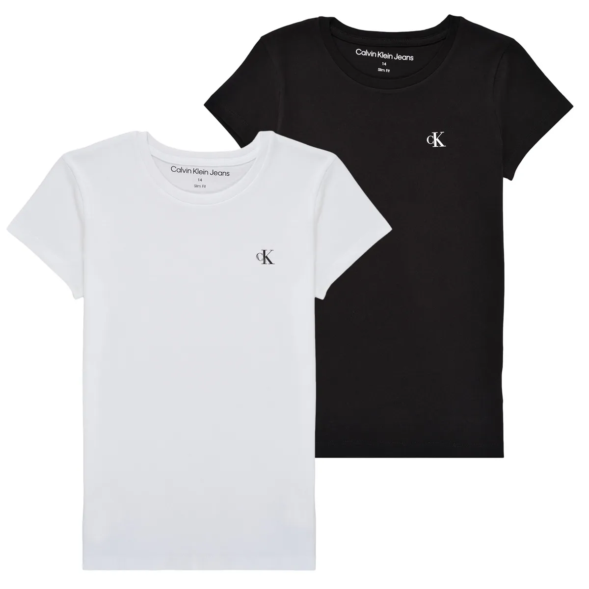 2-PACK SLIM MONOGRAM TOP