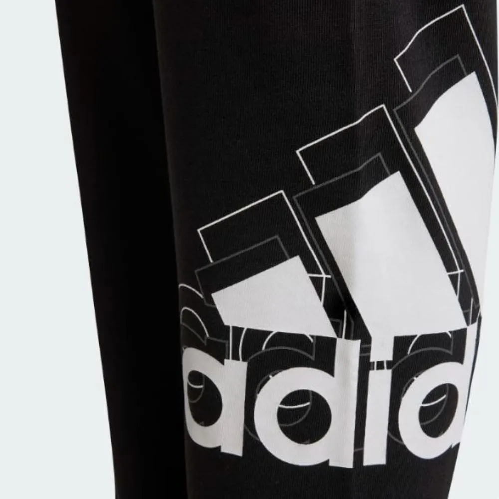 ADIDAS PANTALÓN LARGO NIÑO LOGO BRANDLOVE. HP0806 BLACK.