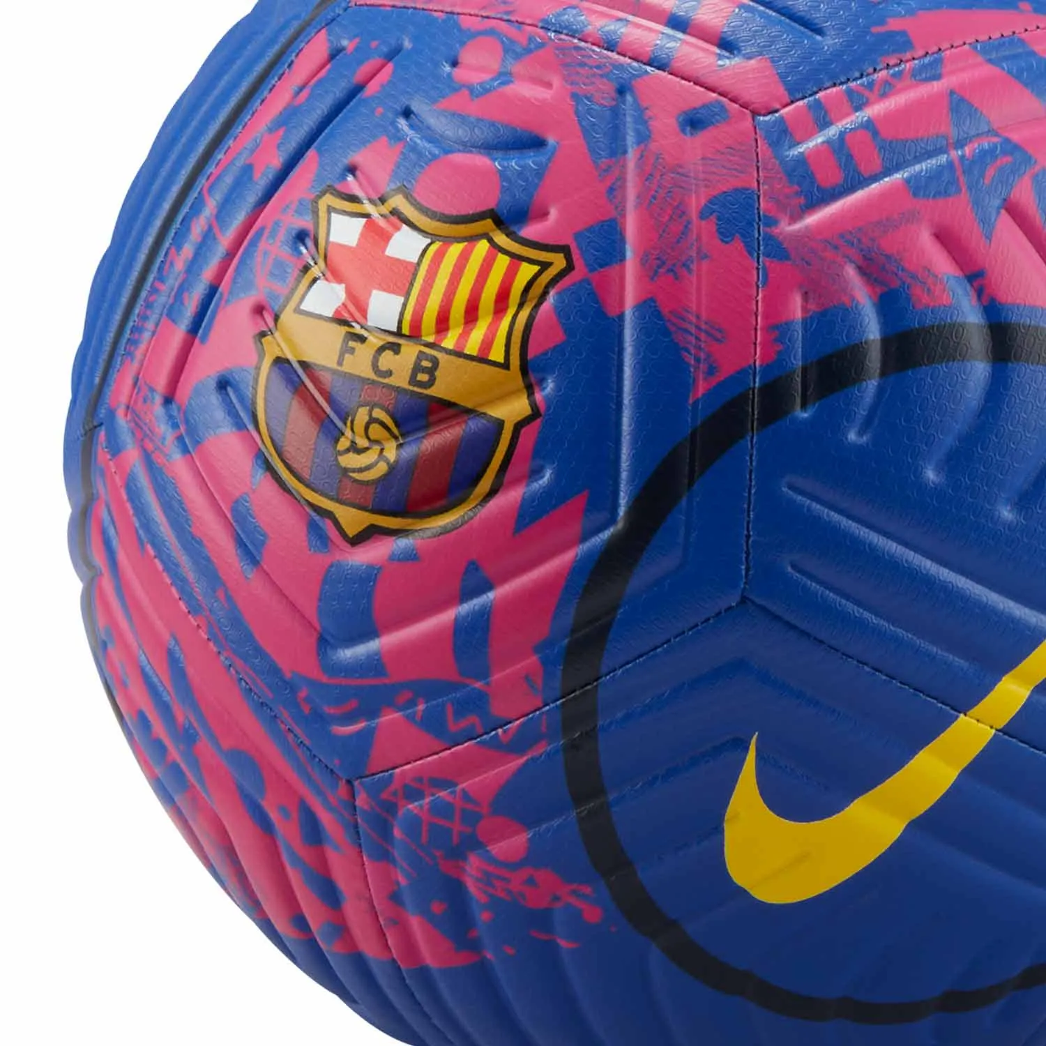 Balón de fútbol Nike Barcelona Strike talla 5