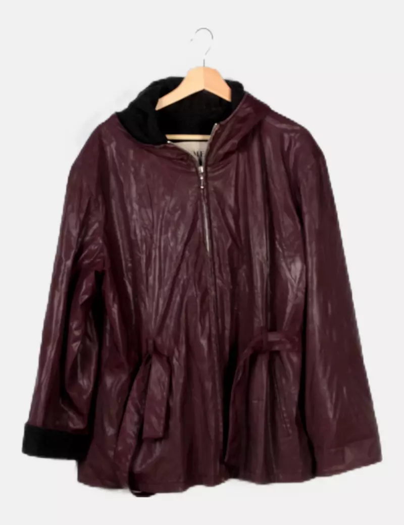 Baume Impermeable granate casual