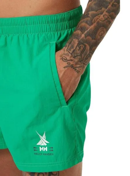 Bañador Helly Hansen Cascais Verde Para Hombre