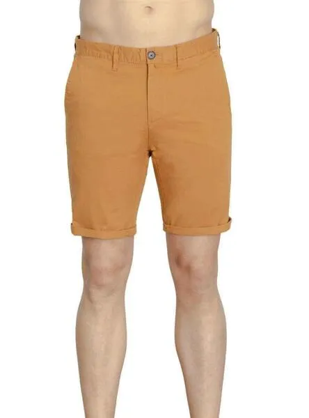 Bermuda Klout Chino Basica Ochre para Hombre