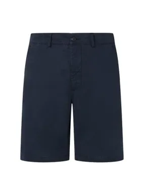 Bermudas Pepe Jeans Chino Marino para Hombre