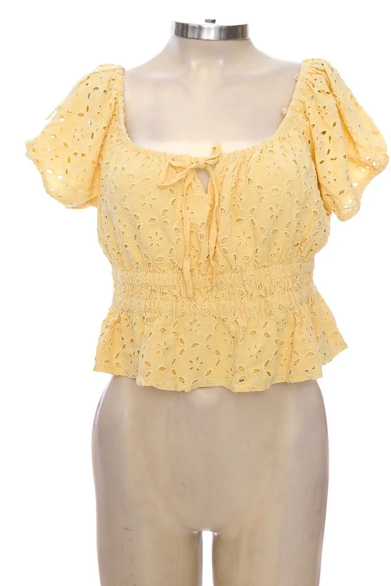 Blusa color Amarillo - Koaj