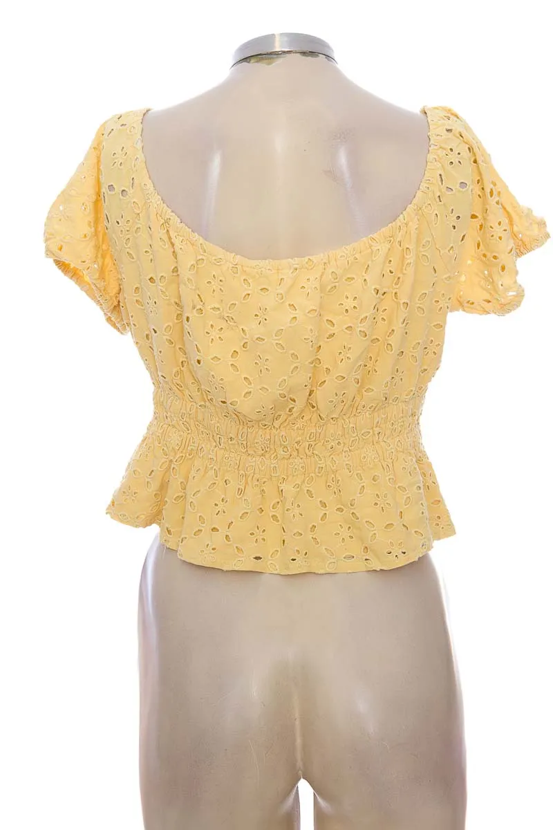 Blusa color Amarillo - Koaj