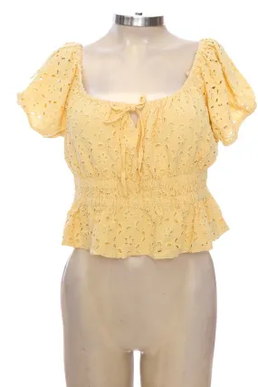 Blusa color Amarillo - Koaj