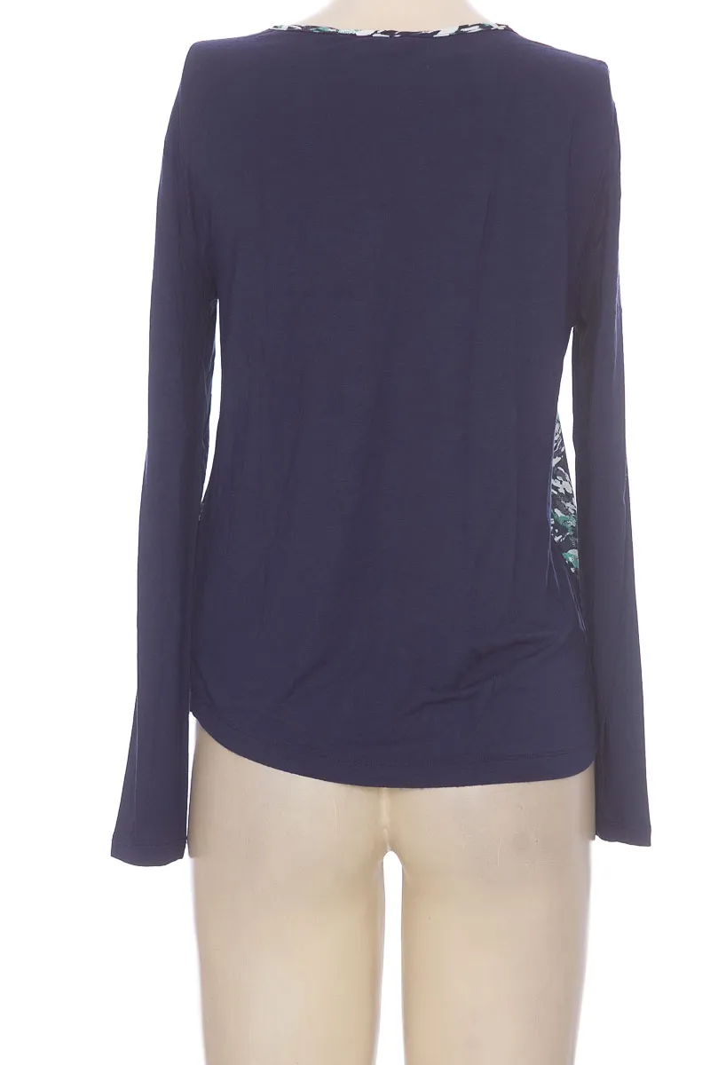 Blusa color Azul - Banana Republic