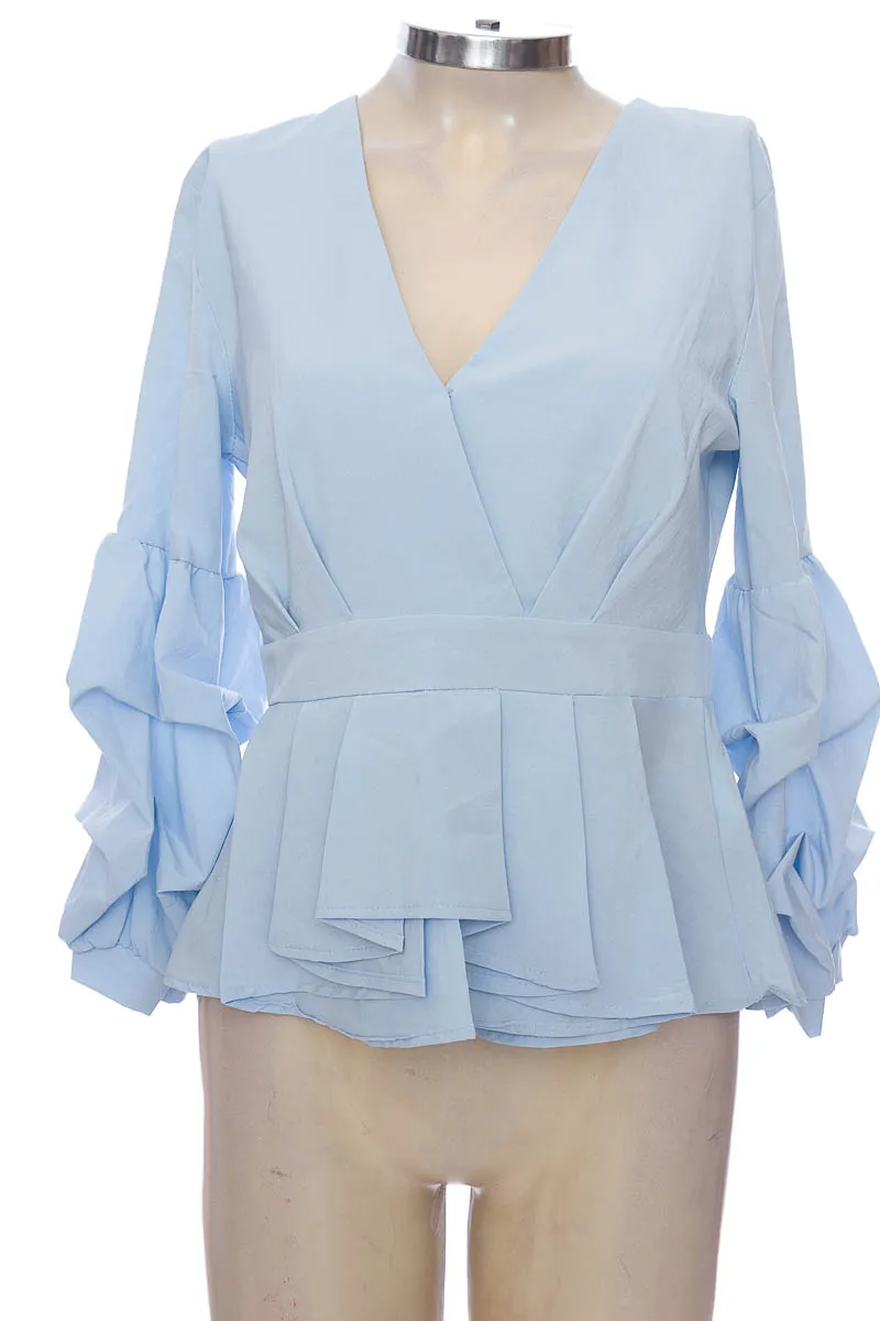 Blusa color Azul - Santa María