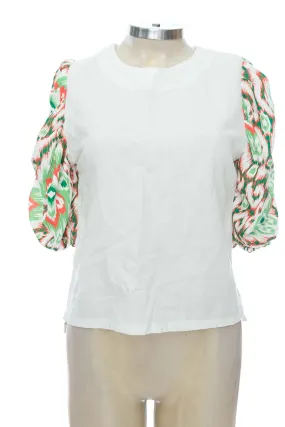 Blusa color Beige - Clothes