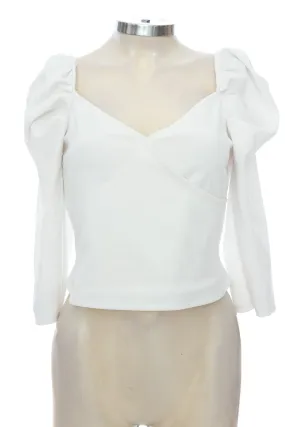 Blusa color Blanco - ELA