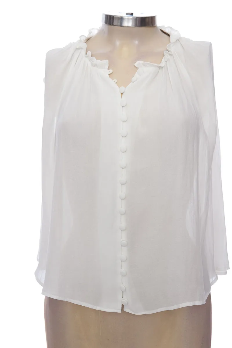 Blusa color Blanco - Forever 21