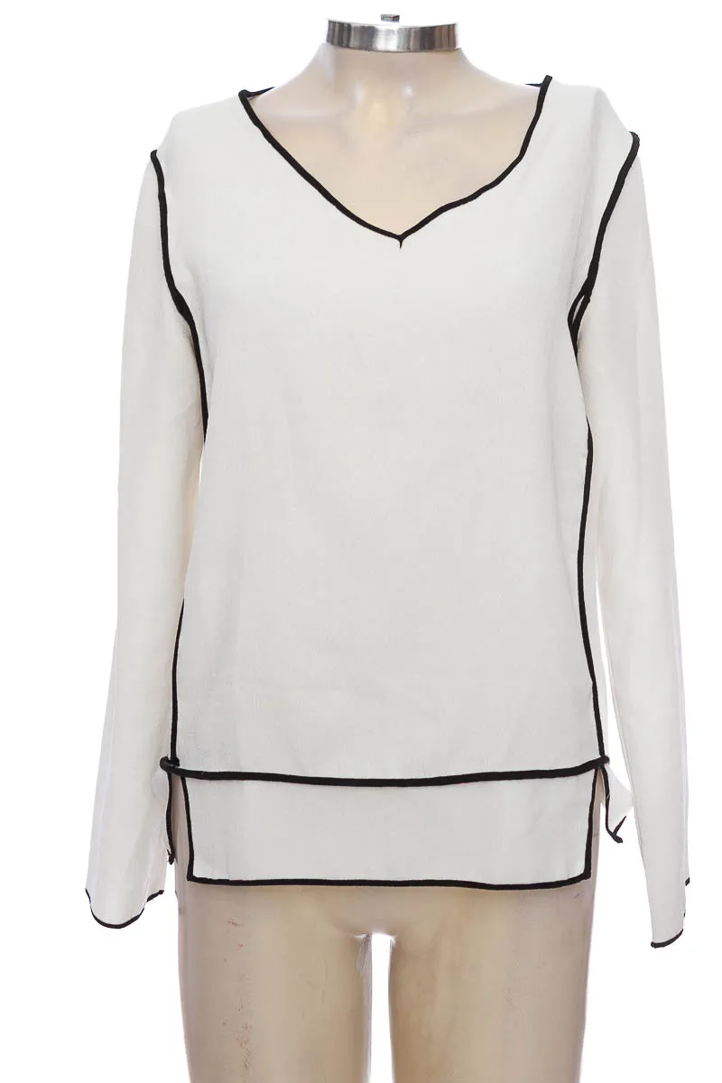 Blusa color Blanco - Grifflin