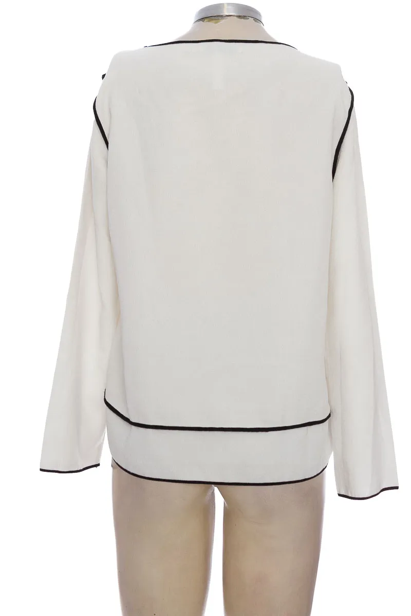 Blusa color Blanco - Grifflin