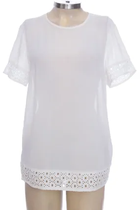 Blusa color Blanco - Michael Kors