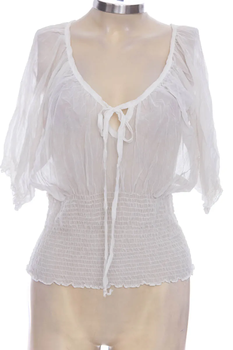 Blusa color Blanco - Rag´style