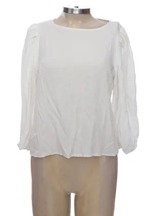 Blusa color Blanco - University