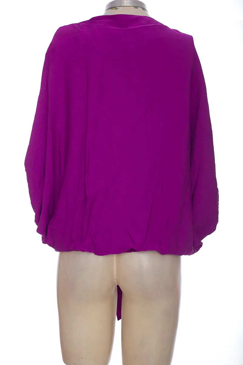 Blusa color Morado - Diane von Furstenberg