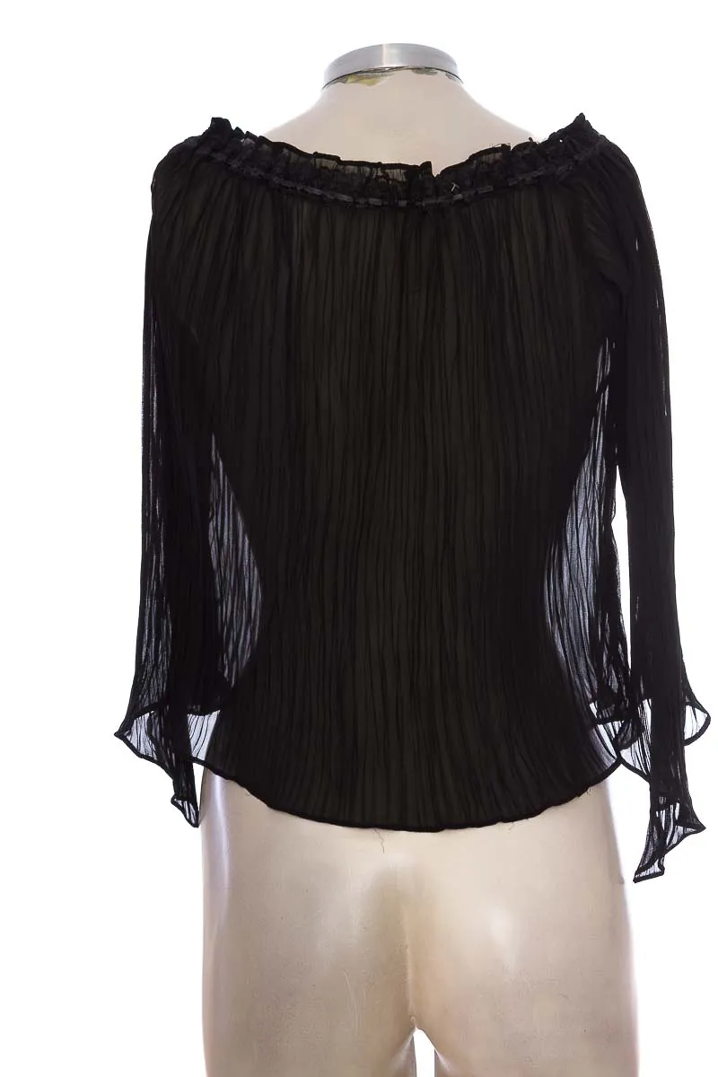 Blusa color Negro - Byzanz