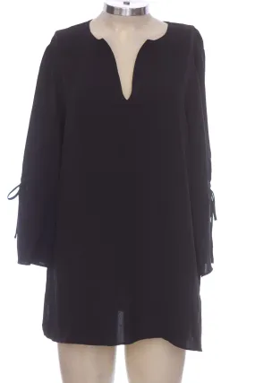 Blusa color Negro - Lafayette 148