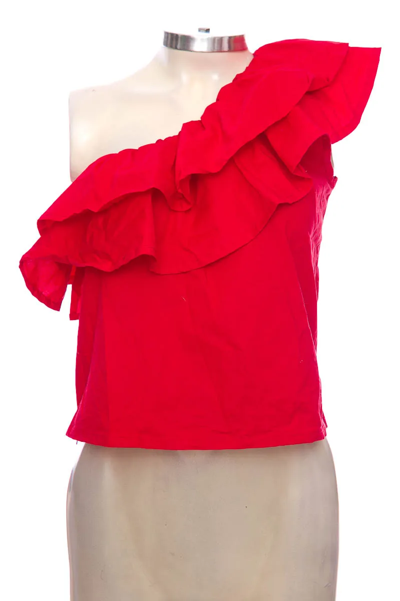 Blusa color Rojo - Anaid