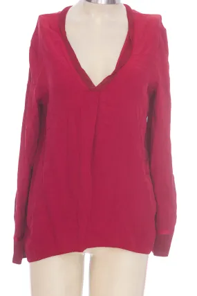 Blusa color Rojo - Massimo Dutti