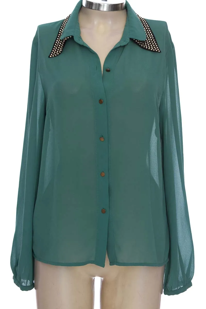 Blusa color Verde - Audrey Ann