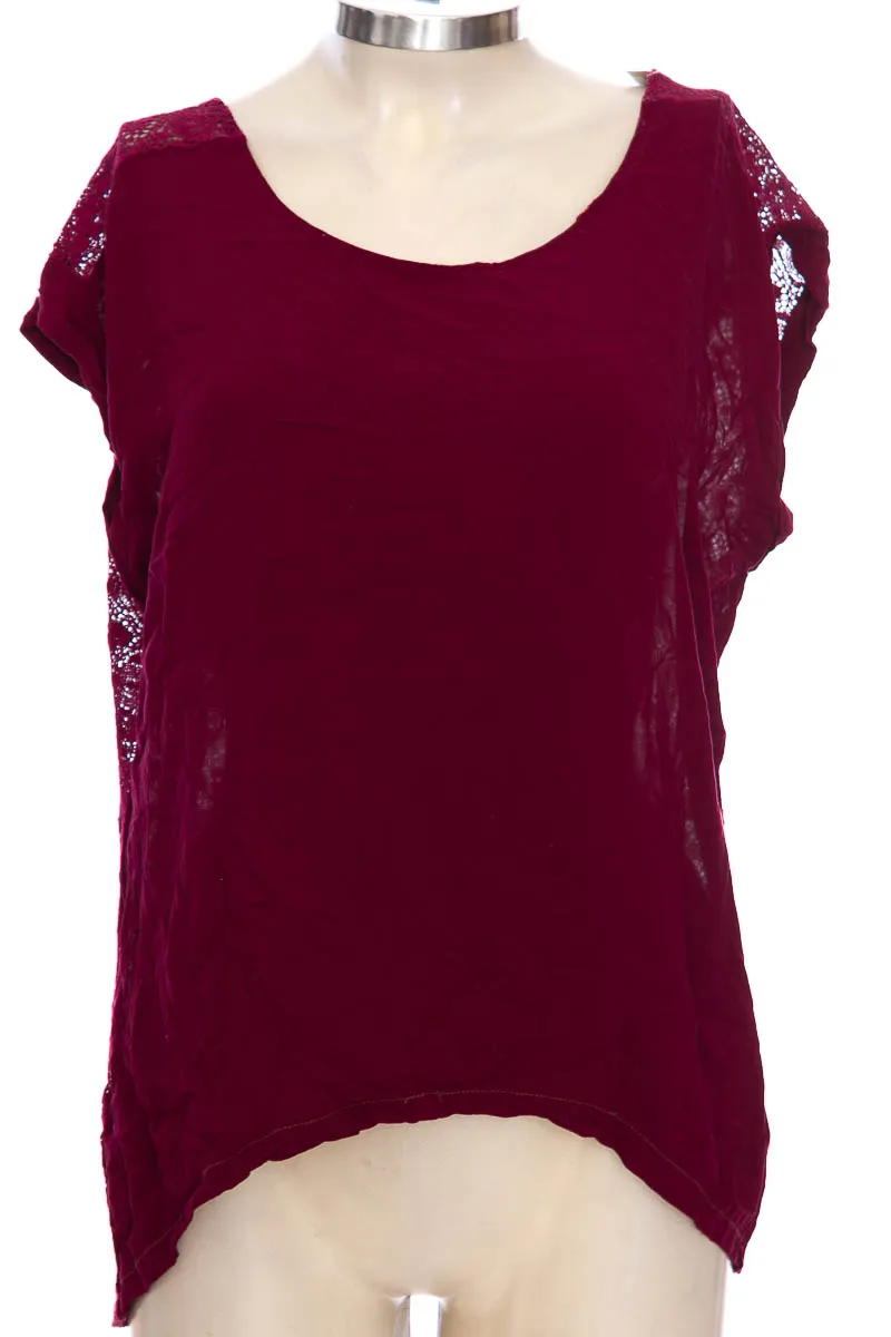 Blusa color Vinotinto - Leonisa