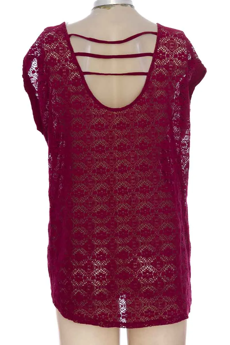 Blusa color Vinotinto - Leonisa