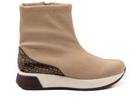 BOTA IMPERMEABLE MUJER NATURE 23203 BEIGE