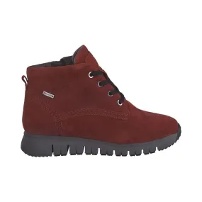 BOTIN  86204 IMPERMEABLE NUBUCK ROJO