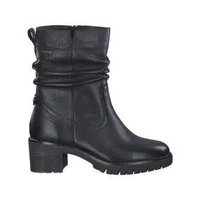 BOTIN IMPERMEABLE  86411 PIEL NEGRA