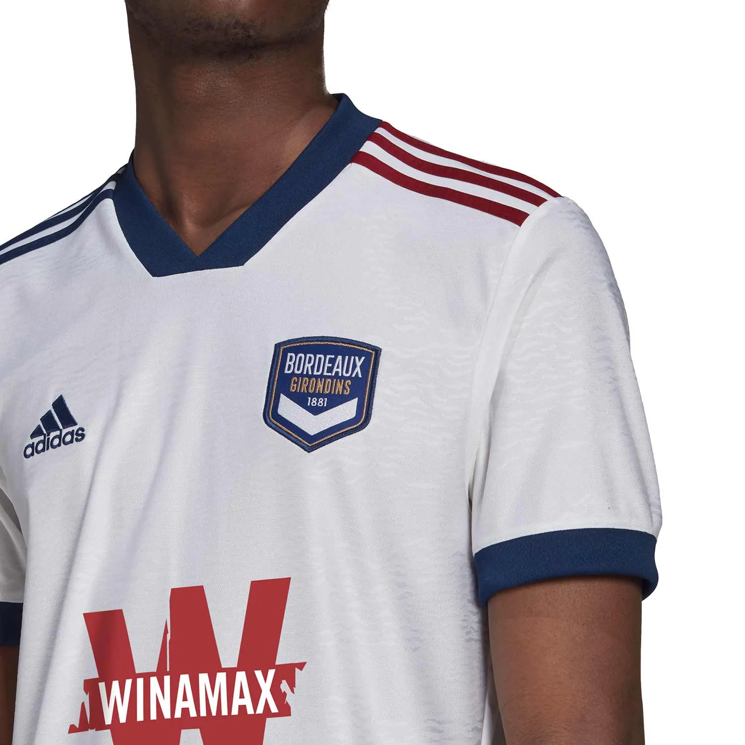 Camiseta adidas 2a Girondins de Bordeaux 2021 2022