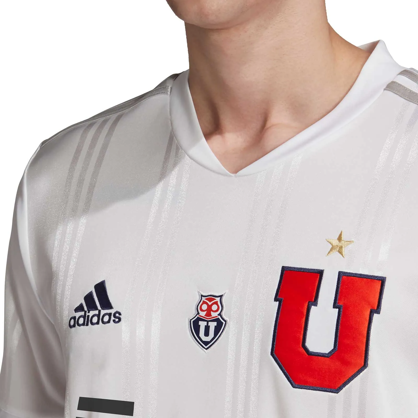 Camiseta adidas 2a Universidad de Chile 2020