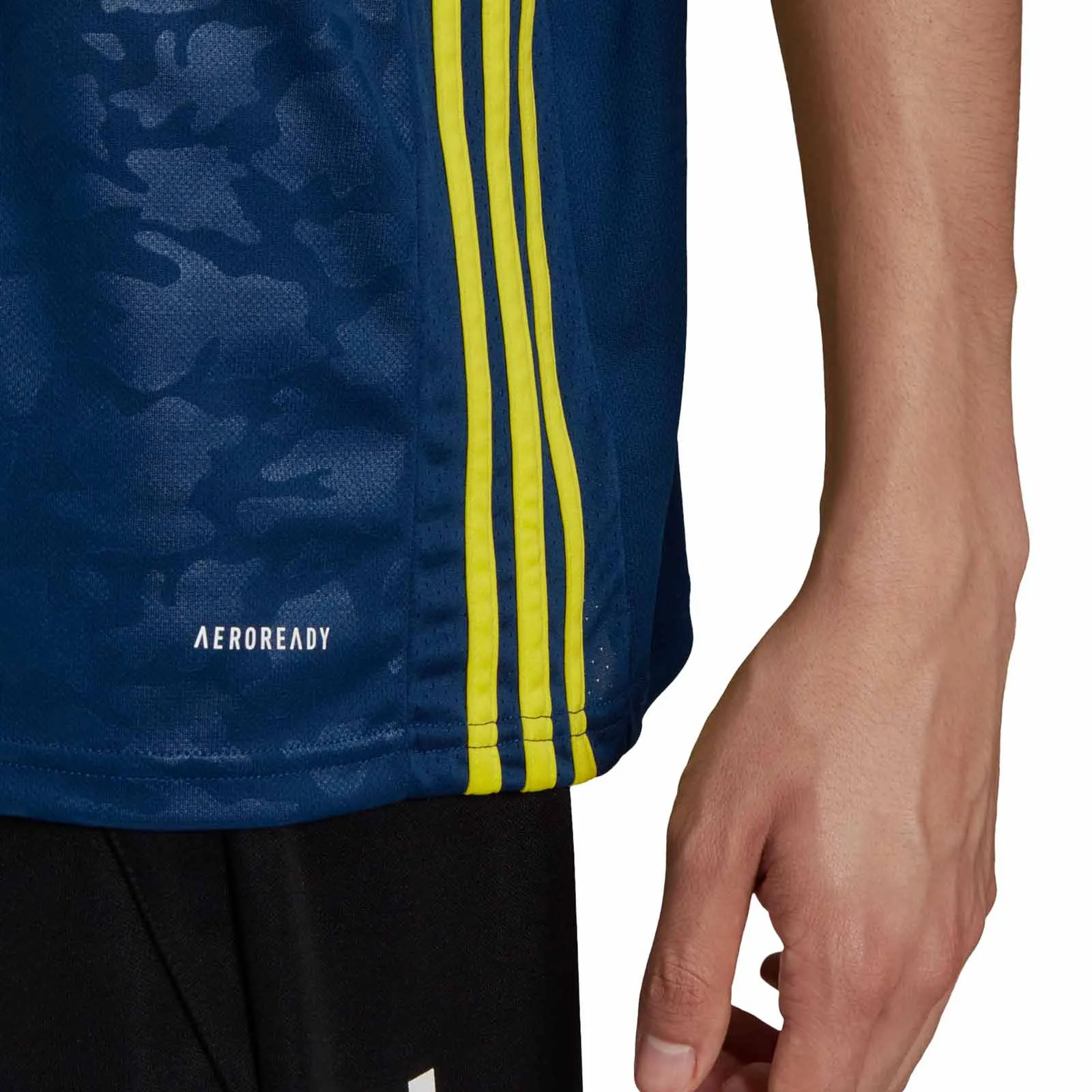 Camiseta adidas 3a Olympique de Lyon 2020 2021