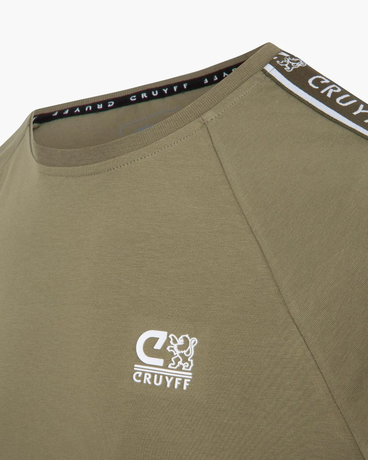 Camiseta CRUYFF XICOTA olive - CSA241010 502