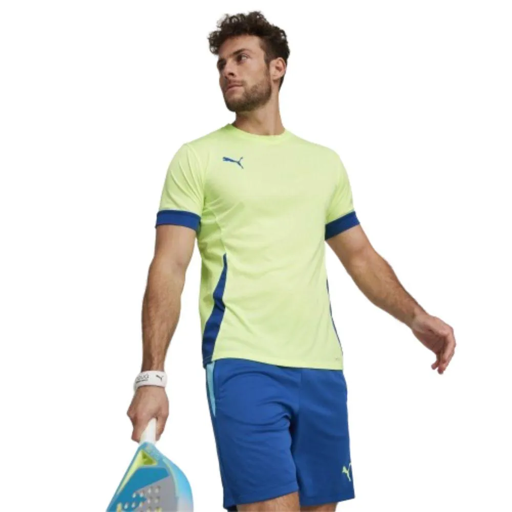 CAMISETA DE PÁDEL HOMBRE PUMA FIZZY APPLE YELLOW. 939177-21