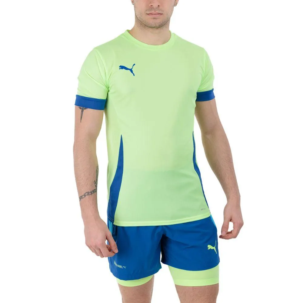 CAMISETA DE PÁDEL HOMBRE PUMA FIZZY APPLE YELLOW. 939177-21