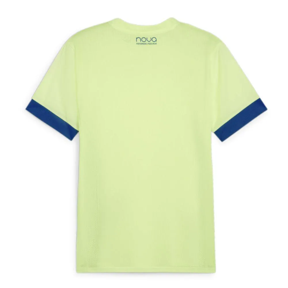 CAMISETA DE PÁDEL HOMBRE PUMA FIZZY APPLE YELLOW. 939177-21