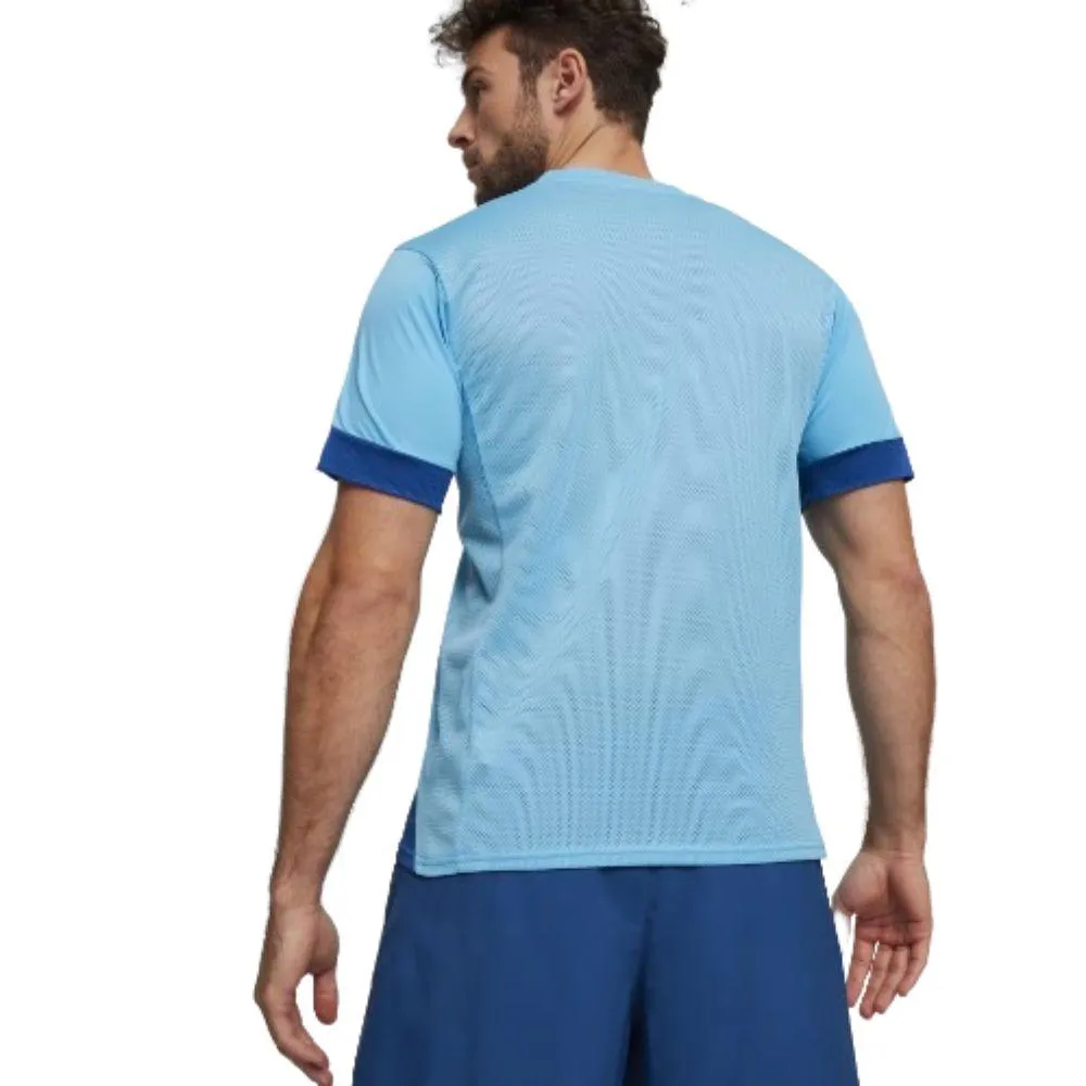 CAMISETA DE PÁDEL HOMBRE PUMA LUMINOUS BLUE. 939177-14