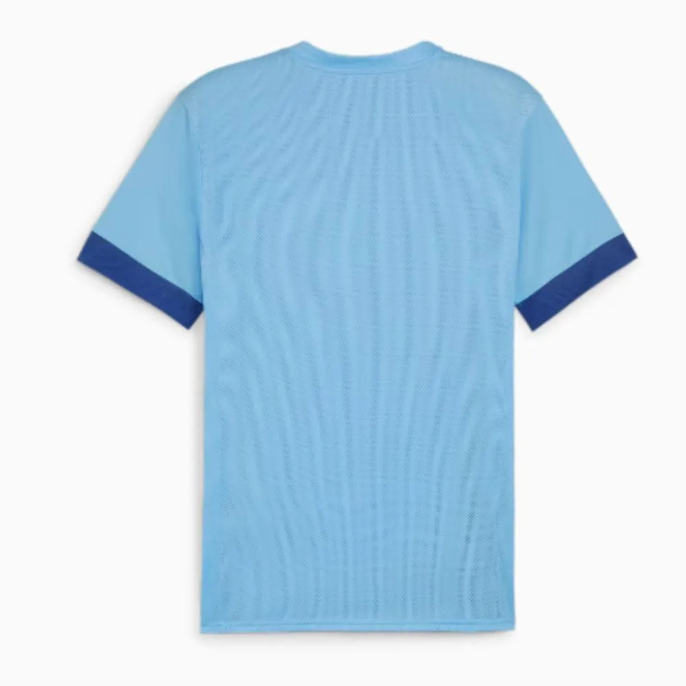 CAMISETA DE PÁDEL HOMBRE PUMA LUMINOUS BLUE. 939177-14