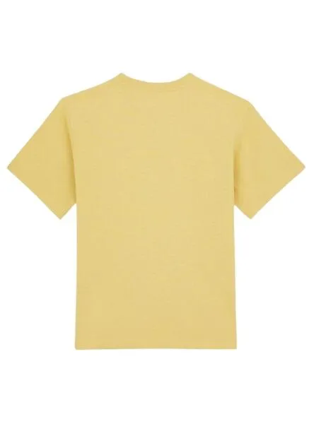 Camiseta Dickies Luray Pocket Amarillo Para Hombre