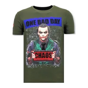 Camiseta Exclusiva De Los El Joker