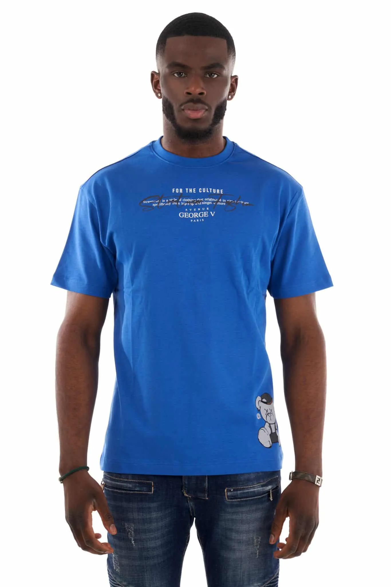 Camiseta GEORGE V - GV10039 SAX