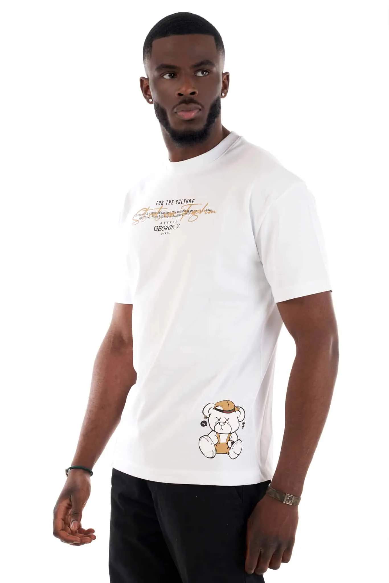 Camiseta GEORGE V - GV10041 WHITE