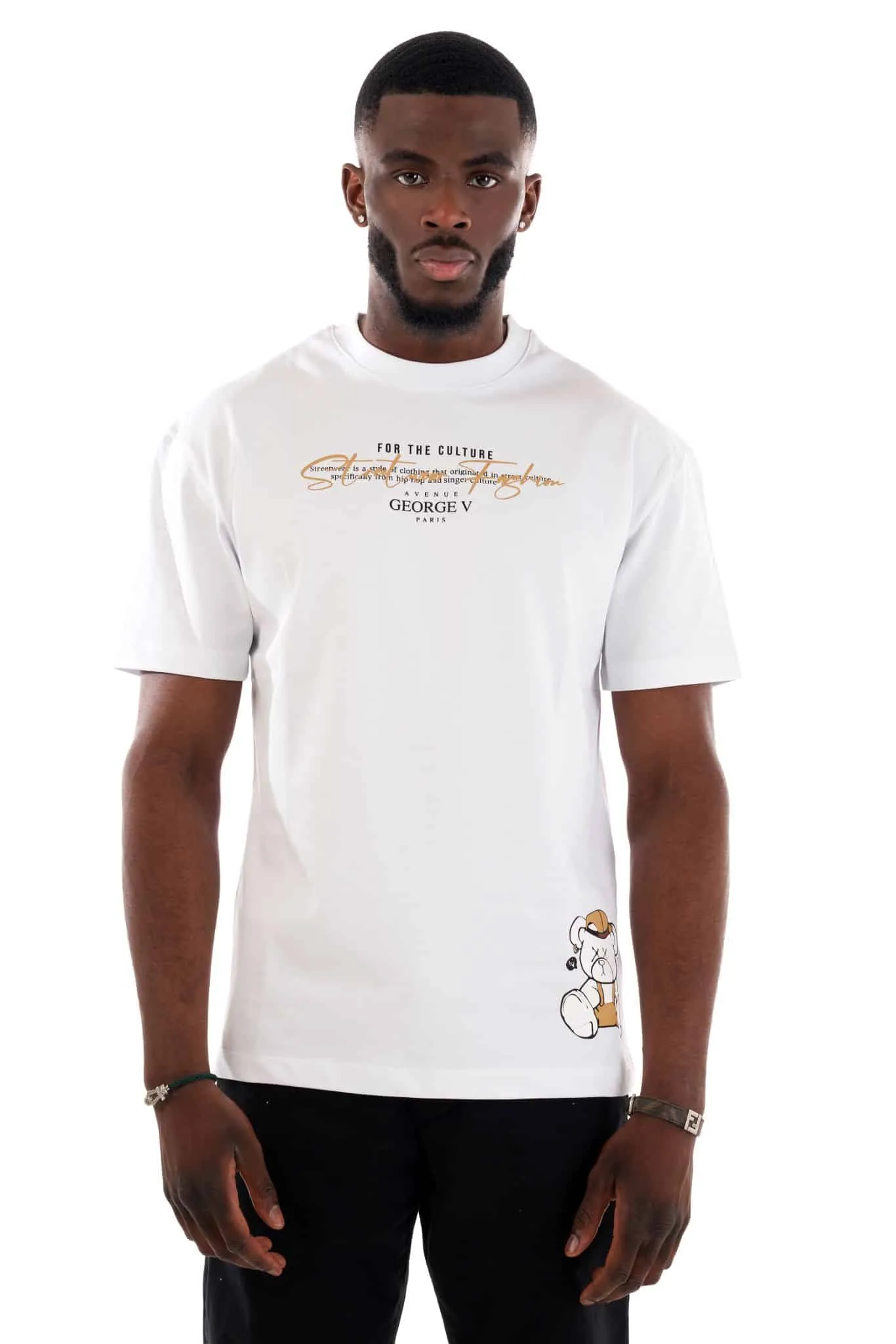 Camiseta GEORGE V - GV10041 WHITE