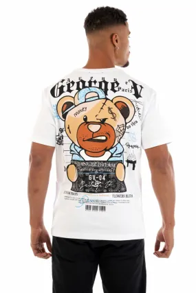 Camiseta GEORGE V - GV10056 WHITE