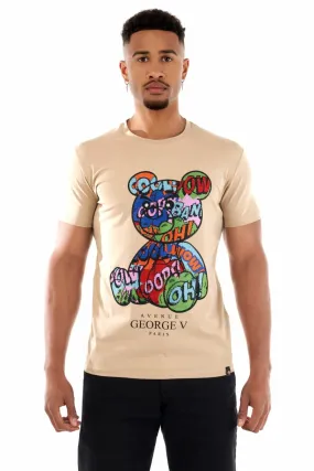 Camiseta GEORGE V - GV10060 BEIGE