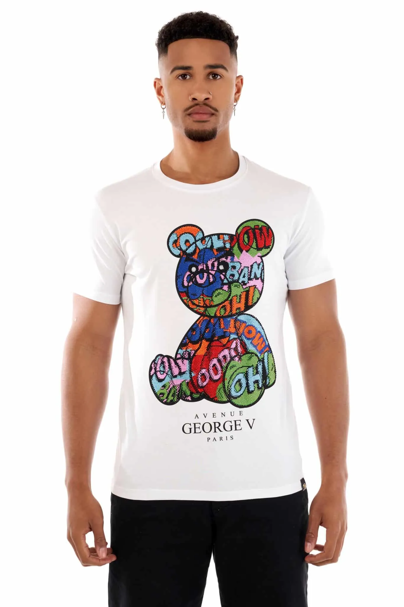 Camiseta GEORGE V - GV10060 WHITE