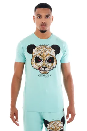 Camiseta GEORGE V - GV2375 TURQUESA