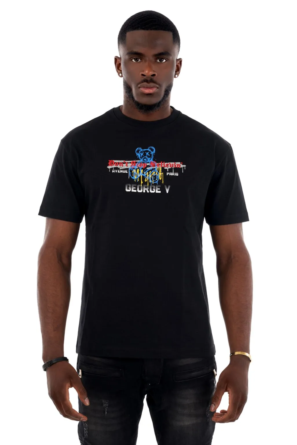 Camiseta GEORGE V - GV2558 BLACK